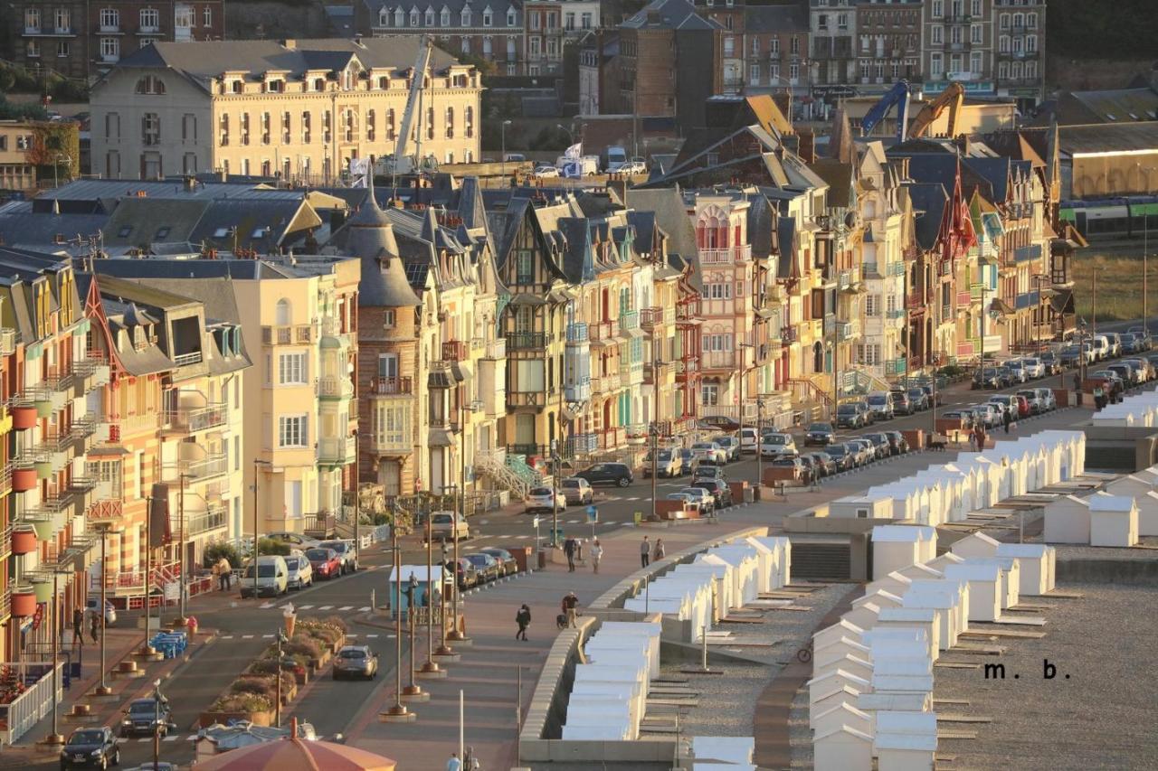 Villa La Rafale Belle Epoque, , Parking Gratuit Plage 5Mn Le Tréport Kültér fotó