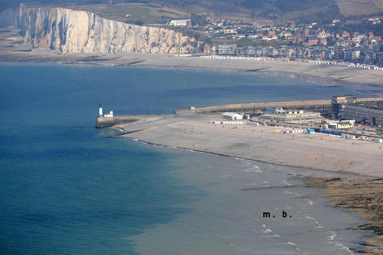 Villa La Rafale Belle Epoque, , Parking Gratuit Plage 5Mn Le Tréport Kültér fotó