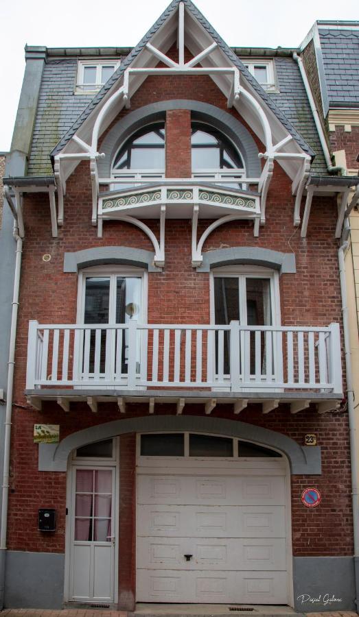 Villa La Rafale Belle Epoque, , Parking Gratuit Plage 5Mn Le Tréport Kültér fotó